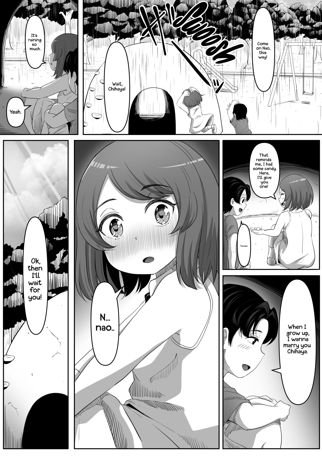 Hentai Manga Comic-The Kind Yandere Next Door-Read-3